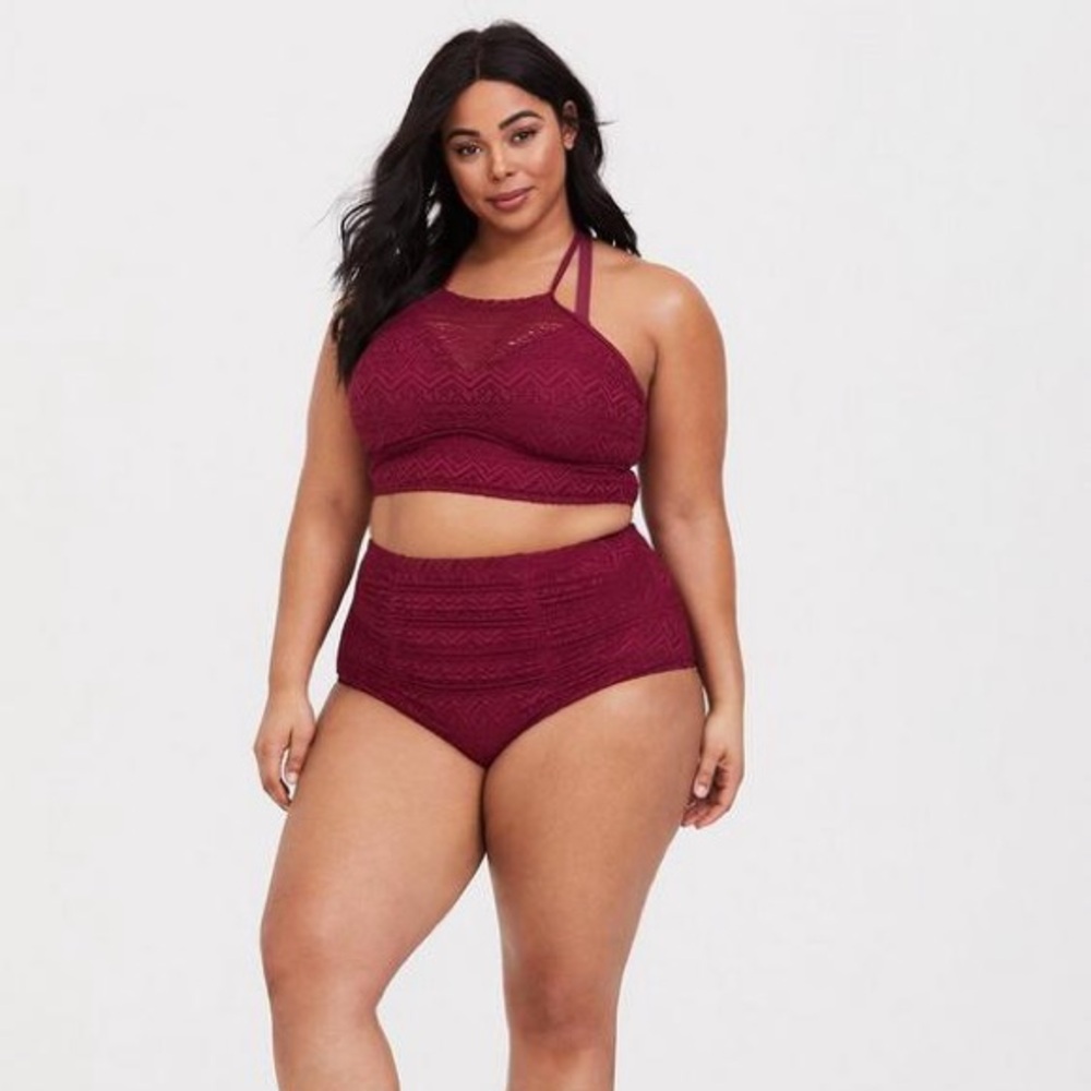 Torrid 2 Piece Swimming Suit